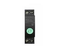 RDBCB Circuit Breaker Smart Timer Relay Switch Voice Remote Control Home(Nero,25 V)