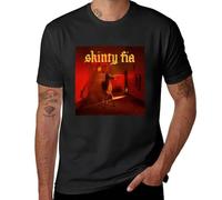 RDBGHAUK Fontaines D.C Skinty fia T-Shirt Cute Clothes Mens Black L