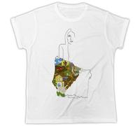 RDBGHAUK Joni Mitchell Ladies of The Canyon Retro Short Sleeve T-Shirt White S