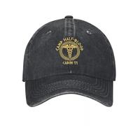 RDCGRS Baseball Cap Camp Half-Blood Cabin 11 Vintage Distressed Denim Washed Percy Jackson Snapback Cap Unisex Outdoor Adjustable hat Outdoors Halloween