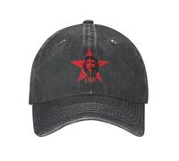 RDCGRS Baseball Cap Casual Che Guevara Unisex Distressed Cotton Sun Cap Cuba Viva La Revolucion Outdoor Unstructured Soft Caps Hat Birthday