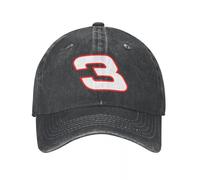 RDCGRS Baseball Cap Dale Earnhardt 3 Cap Cowboy Hat Vintage Icon Anime Hat Man Women's Outdoor Sports Gift