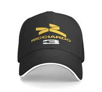 RDCGRS Baseball Cap fashioning Daniel Ricciardo 4 Caps Ball Cap Custom Logo Caps for Men Man Man Hat Outdoors
