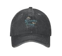 RDCGRS Baseball Cap Galveston Texas is Calling Cap Cowboy Beach Hat Visor Men Women Cap Outdoor Sports Gift