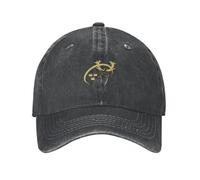 RDCGRS Baseball Cap Golden The Munster Rugby Cap Cowboy Luxury Hat Girl Men Outdoor Sports Gift