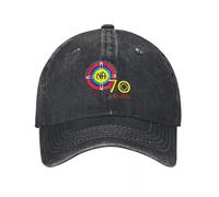 RDCGRS Baseball Cap Outdoors NA Celebrating 70 Years Anime Hat Summer hat Hiking hat Girl's Hats Men's