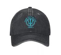 RDCGRS Baseball Cap Retro Camp Half-Blood Cabin 3 Unisex Distressed Sun Cap Percy Jackson Activities Unstructured Soft Hats Outdoors Halloween