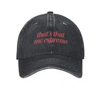 RDCGRS Baseball Cap Sabrina Carpenter Vintage Distressed Cotton Espresso Album Music Snapback Unisex All Seasons Travel Hat Outdoors Halloween