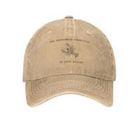RDCGRS Baseball Cap The Pepperwood Chronicles Girl Cowboy Men Custom Fishing Caps Designer Men Women Cap Outdoor Sports Gift