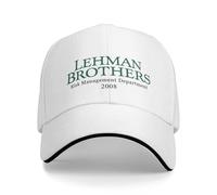 RDCGRS Baseball Cap Unisex 2024 Design Lehman Brothers Risk Management Department 2008 Stuff for Men Women Trucker Hats Casual Sun Cap Outdoor
