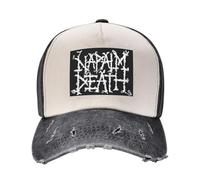 RDCGRS Baseball Cap Unisex Napalm Death Golf Hat Man Hiking hat Sun Cap Golf Men Women's Outdoor