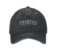 RDCGRS Baseball Cap Unisex Take That This Life On Tour Men Women Designer Hip Hop Dad Hats Summer Casual Outdoor Sports Outdoor