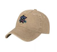 RDCGRS Baseball Cap Vox H-Hazbins H-Hotels Chibi Denim Hunting Camping Trucker Summer Unisex Teens Fashion Sunscreen Caps Outdoor Sports Gift
