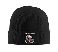 RDCGRS Baseball Cap Whitesnake Band Bonnet Hats Beanie Hats Custom Knit Hat Winter Street Y2K Female Male Elastic Cap Outdoors Halloween