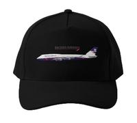 RDCGRS British Airways Boeing 747 Landor Baseball Cap Hat Sport Boys Solid Color Hip Hop Outdoor Women Printed Fish Black Sun Casual