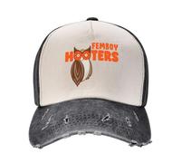 RDCGRS Classic Fashion Femboy Hooters Owl Classic, for Men Women Unisex Classic, for Men Graphic, Idea Baseball Cap Beach Boy Women's Outdoor