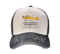 RDCGRS Classic Fashion Piper J3 CUB Baseball Cap Sports Cap Mountaineering Hood Caps Male Women's Outdoor