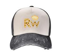 RDCGRS Classic Fashion Robbie Williams Classic T-Shirt Baseball Cap Gentleman Hat Sunscreen Sun Cap Beach Outing for Man Women's Outdoor