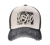 RDCGRS Classic Fashion UB40 Music Baseball Cap Golf Gentleman Hat Beach Outing Ladies Men's Outdoor