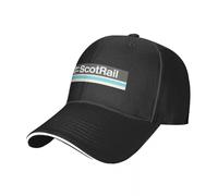 RDCGRS Outdoors ScotRail Logo Baseball Cap Hood Sun Cap Golf Hat Man Golf for Women 2024 Men's Halloween