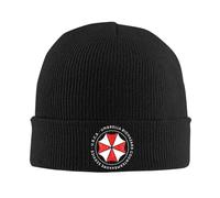 RDCGRS Umbrellas Biohazard Countermeasure Service Residents Evils Hat Autumn Winter Beanies Warm Cap Men Women Acrylic Skullcap