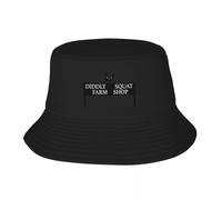 RDCGRS Unisex Diddly Squat Shop Bucket Hat Beach hat Icon Ball Cap Beach Women's Beach Outlet Men's Birthday