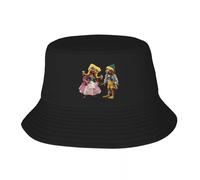 RDCGRS Unisex Lonely Goatherd Bucket Hat Cosplay Christmas Hatin Hat Sunhat Boy Women's Birthday