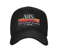 RDCGRS VHS The Future is Here 1976 Worn Out Dks Baseball Cap in The Hat Hat Beach Hat Luxury Ladies Men's Halloween