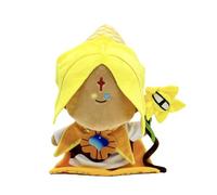 RDCIRP Cookie Run Kingdom Plush Toy, Cute Stuffed Shadow Milk Cookie Plush Doll for Game Fans Children and Adults Home Decor