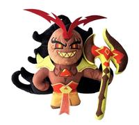 RDCIRP Cookie Run Kingdom Plush Toy, Shadow Milk Cookie Plush for Game Fans Children and Adults Halloween Christmas Birthday Choice for Boys Girls Home Decor(A)