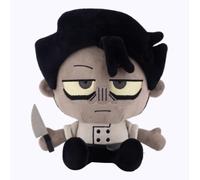 RDCIRP Dead Plate Plush Toy, 9.8'' Cute Cartoon Character Dead Plate Stuffed Pillow, Soft Portable Cartoon Anime Figure Plush Doll Toy for Boys Girls