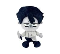RDCIRP Dead Plate Plush Toy, Cute Cartoon Character Dead Plate Stuffed Pillow, Soft Portable Cartoon Anime Figure Plush Doll Toy for Boys Girls