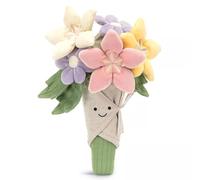 RDCIRP Flower Plush Toy, Cute Rose Plush Doll, Soft Hug Throw Cushion Home Decoration, Hugging Flower Toy for Birthday, Wedding, Valentine's Day(B)