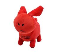 RDCIRP Forsaken Chance Gubby Plush Toy, Cute Stuffed Animal Pillow Doll for Gamers Kids Birthdays Gifts(red)