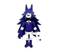 RDCIRP Fundamental Paper Education Plush Toy, Stuffed Animal Figure Doll | Cute Soft Cartoon Character Anime Pillow Plushies Doll Toy for Fans Adults(Blue)