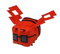 RDCIRP Grow a Garden Plush Toy, Garden Pet Raccoon Red Fox Stuffed Animal Plushie Toys, Collectible Pillow Doll for Game Fans Boys Girls Adults Gifts(Red Bee)