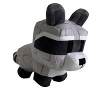 RDCIRP Grow a Garden Plush Toy, Garden Pet Raccoon Red Fox Stuffed Animal Plushie Toys, Collectible Pillow Doll for Game Fans Boys Girls Adults Gifts(gray)