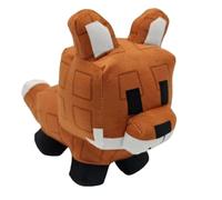 RDCIRP Grow a Garden Plush Toy, Garden Pet Raccoon Red Fox Stuffed Animal Plushie Toys, Collectible Pillow Doll for Game Fans Boys Girls Adults Gifts(brown)