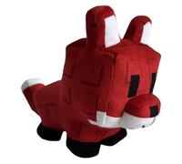 RDCIRP Grow a Garden Plush Toy, Garden Pet Raccoon Red Fox Stuffed Animal Plushie Toys, Collectible Pillow Doll for Game Fans Boys Girls Adults Gifts(red)