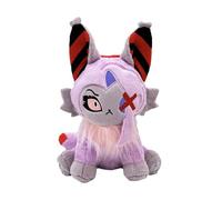 RDCIRP Hazbin Hotel Plush, Cute Stuffed Hotel Animals Figure Doll Angel Meow Dolls Toys, Characters Meow Anime Plushies Pillow Doll for Children Adult(pink)