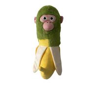 RDCIRP Italian Brainrot Chimpanzini Bananini Plush Toy, Cute Stuffed Animal Plush Doll with Banana Tail, Soft Plushies Figure Toy for Fans, Home Decor, Girls, Boys Gifts