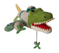RDCIRP Italian Brainrot Plush, Soft Stuffed Animal Pillow Doll, TungTung Sahur Tralalero Tralala Plush Toy for Boys Girls Gifts