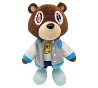 RDCIRP Kanye Teddy Bear Plush, Super Soft Teddy Bear Plushie Stuffed Animal Toy For Fans Kids Gift Decor Adult Christmas (Color : A)