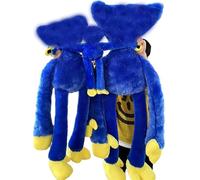 RDCIRP Oversized Huggys Wuggys Plush, Horror Monster Poppys Large Figure Playtimes Doll Toy Decoration for Kids Adults Game Fan's Christmas Birthday (Color : Blue, Size : 100CM)