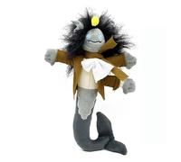 RDCIRP Pressure Sebastian Solace Plush, Scary Game Stuffed Animal Sebastian Plush Figure Toy, Soft Pillow Doll Gifts for Boys Girls Birthday Home Decor