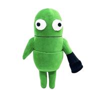 RDCIRP R.E.P.O Plush, Funny Stuffed Horror Games Plushie Toy for Fans Colorful Monsters Plush Figure Doll for Room Decor Pillow Gifts(Green)