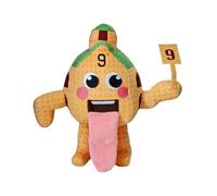 RDCIRP Steal a Brainrot Plush 67, Soft Cuddly Stuffed Game Pillow Doll Collection with Strawberry Elephant, Number 67, Chameleon & More, for Girls Boys Aldults(F)