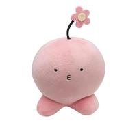 RDCIRP Takopi Plush Toy, Cute Stuffed Anime Octopus Plush Figure Doll, Soft Cartoon Huggable Character Pillow for Sofa Cushion Bed Car Decoration Ornaments Birthday Gifts(B)