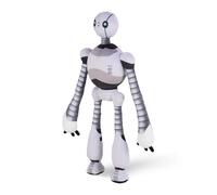 RDCIRP The Wild Robot Plush, 13.7 Inch Soft Wild Robot Plushes, Stuffed Movie Character Wild Robot Throw Pillow, Adjustable Robot Buddy Plush Funny Gifts for Girls Boys