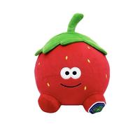 RDCIRP Wimbledon Strawberry Plush, Cute Stuffed Animal Plushie Toy for Girls Boys Gifts